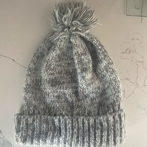 Gray wooden ships beanie